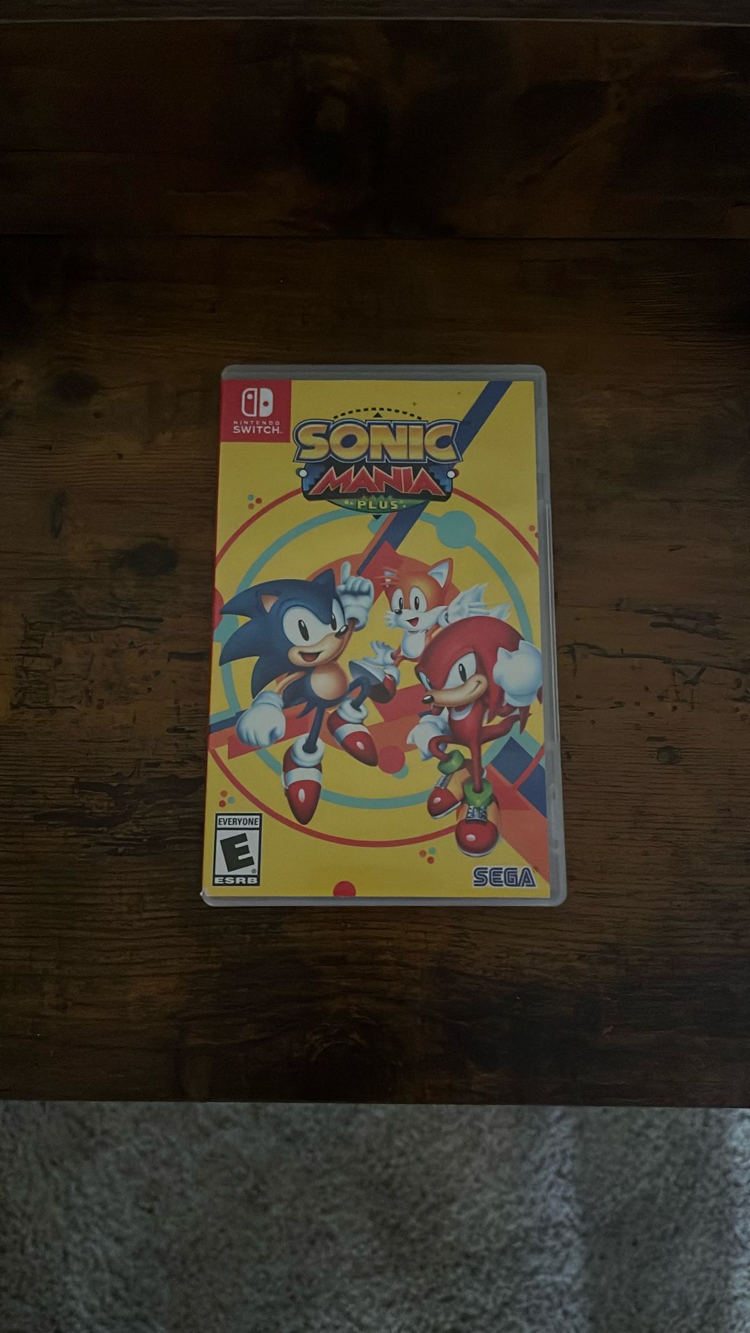 Sonic Mania Plus Nintendo Switch Game