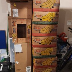 10 Free Moving  Boxes