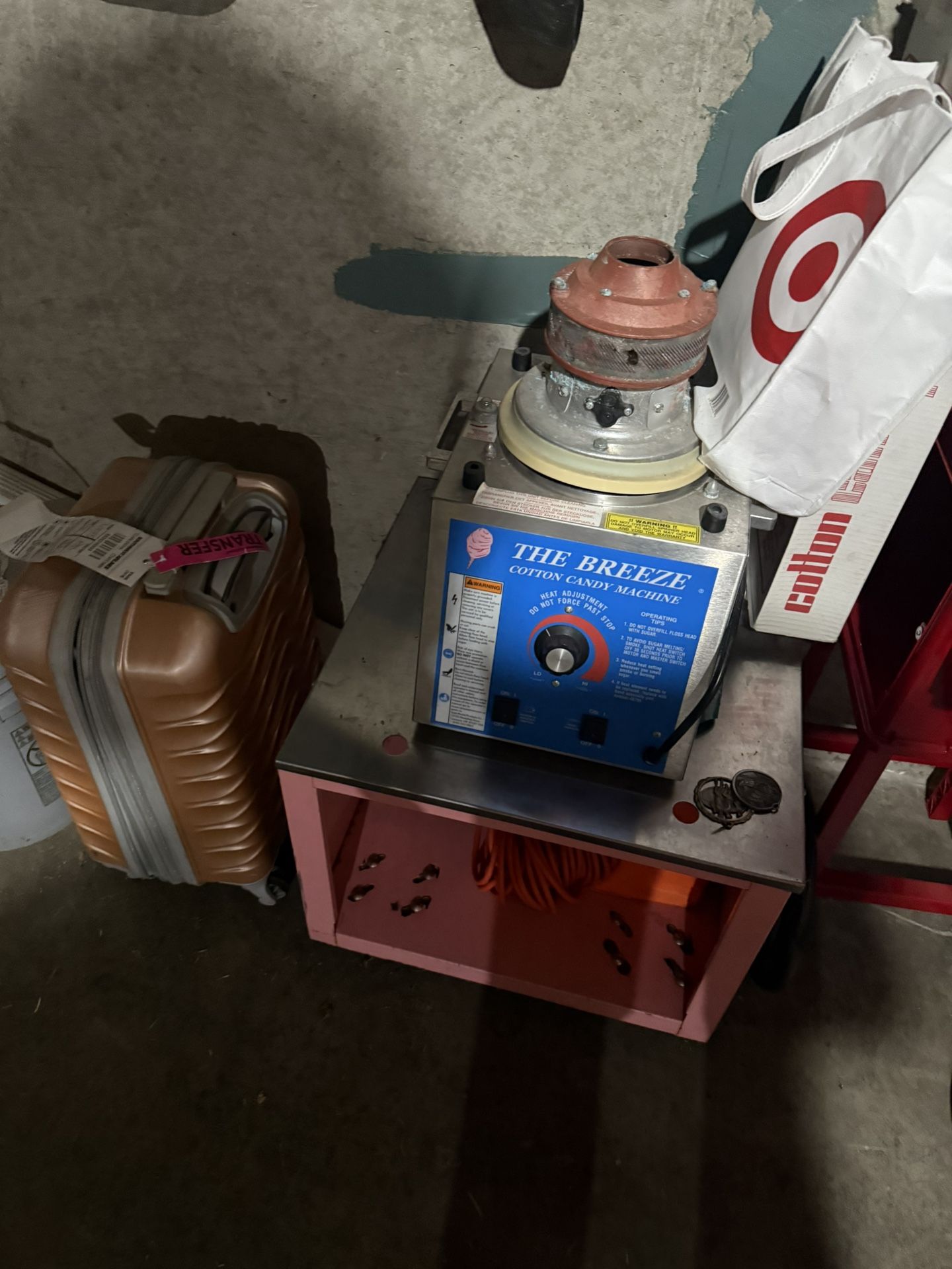 Cotton Candy Machine