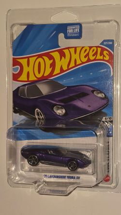 Hotwheels Lambo Miura SV