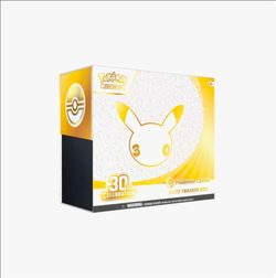 30th Celebration Pokemon Center Exclusive ETB