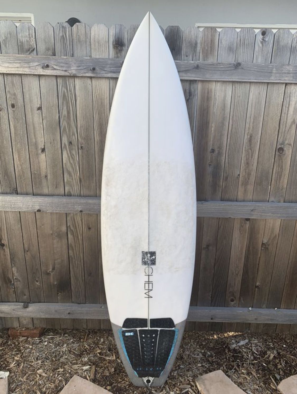 6’ - 6” Chemistry Surfboard, good shape and watertight 37.9L