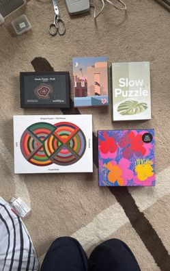 Assorted Puzzles
