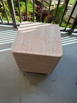 Outdoor table 15x15