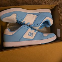 Dc Shoes Carolina Blue Size 13
