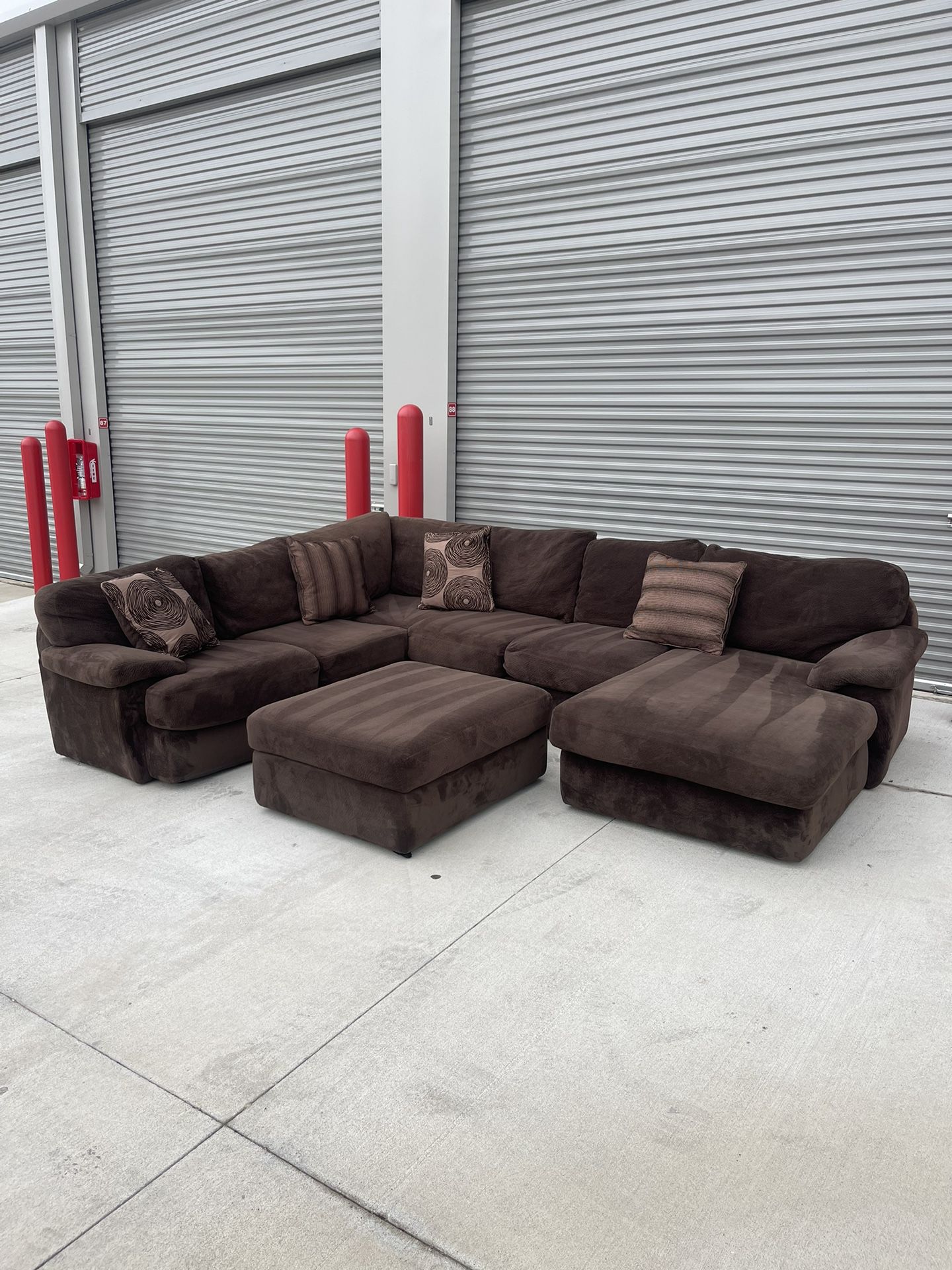 Huge Comfy Sectional Couch