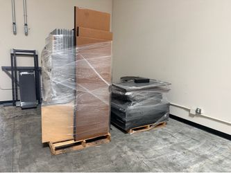 Herman Miller Ethospace furniture, round conference tables and more