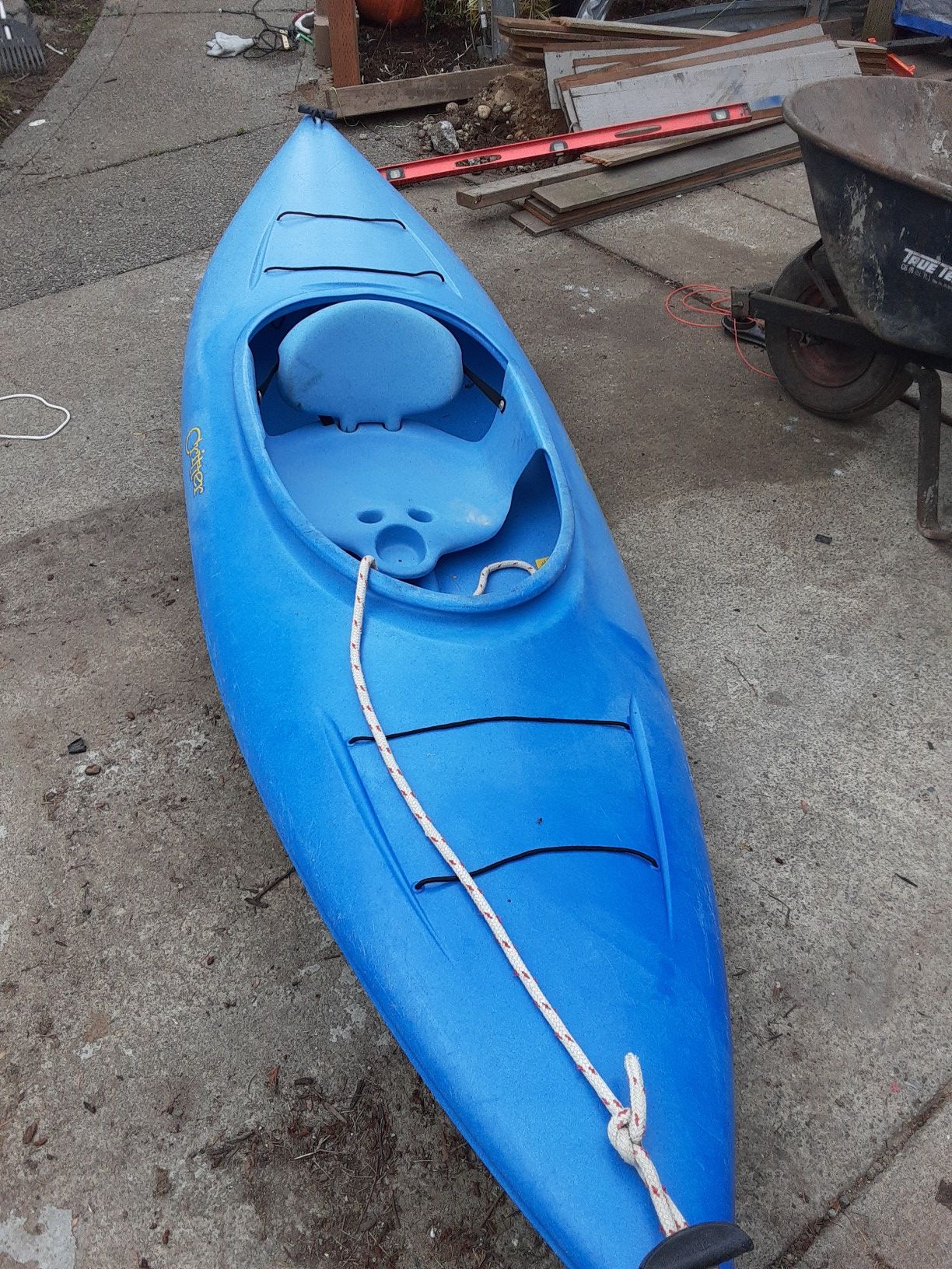 8ft wilderness systems critter kayak for Sale in Port Orchard, WA OfferUp