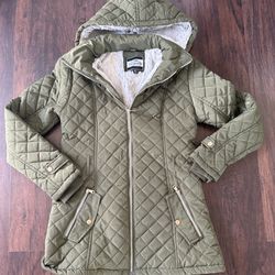 Royalty for Me Green Puffer Jacket