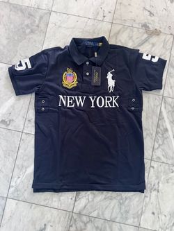 Polo Ralph Lauren New York Navy Polo Shirt
