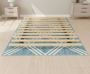 New Other Queen Greaton Horizontal Wooden Board/Bed Slats, 78" x 60.5" x 0.68”
