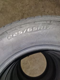 Tires:225/65r17