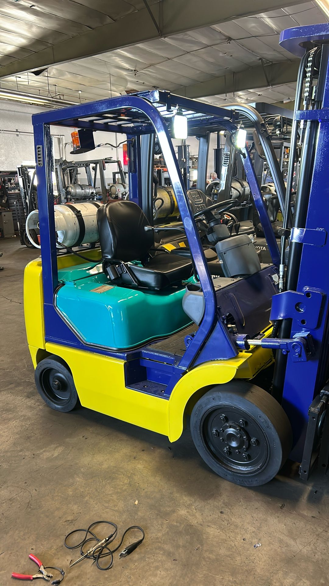 Komatsu Forklift $8,000