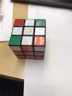 Old Rubik’s cube