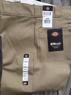 Dickies 874 Original Work Pants 34x30 Khaki