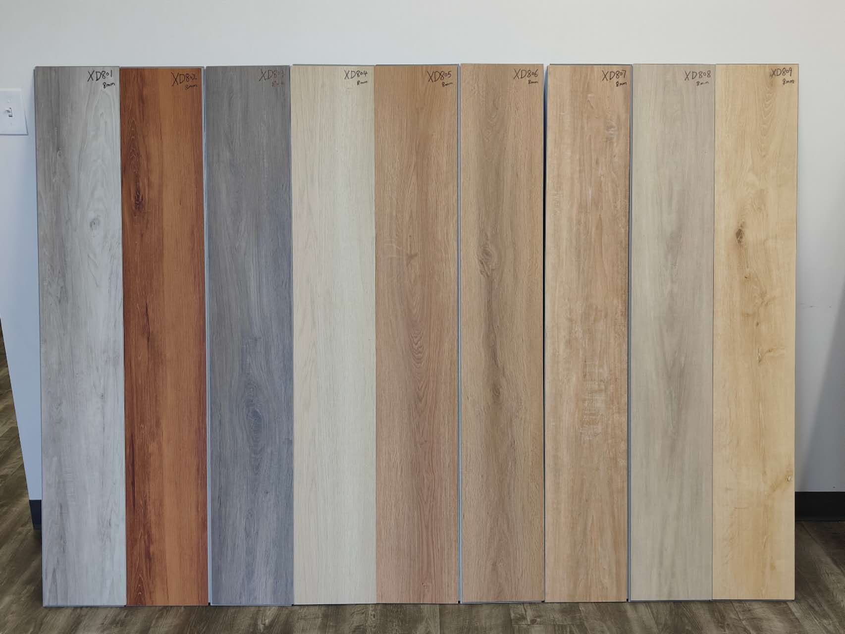 🔥8mm SPC Flooring – Waterproof, Only $1.69/sqft!