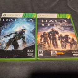 Halo Games Xbox 360