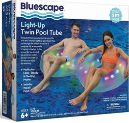 Twin pool tube