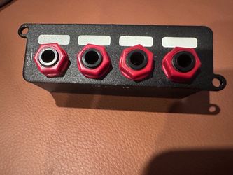 Temple Audio 4 way jack patch