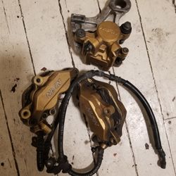 00-01 Cbr 929 Brake Calippers