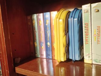 DVD SET the Simpsons 1-7