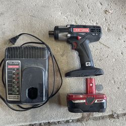Power tools (Impact gun, Drill & Impact Driver)