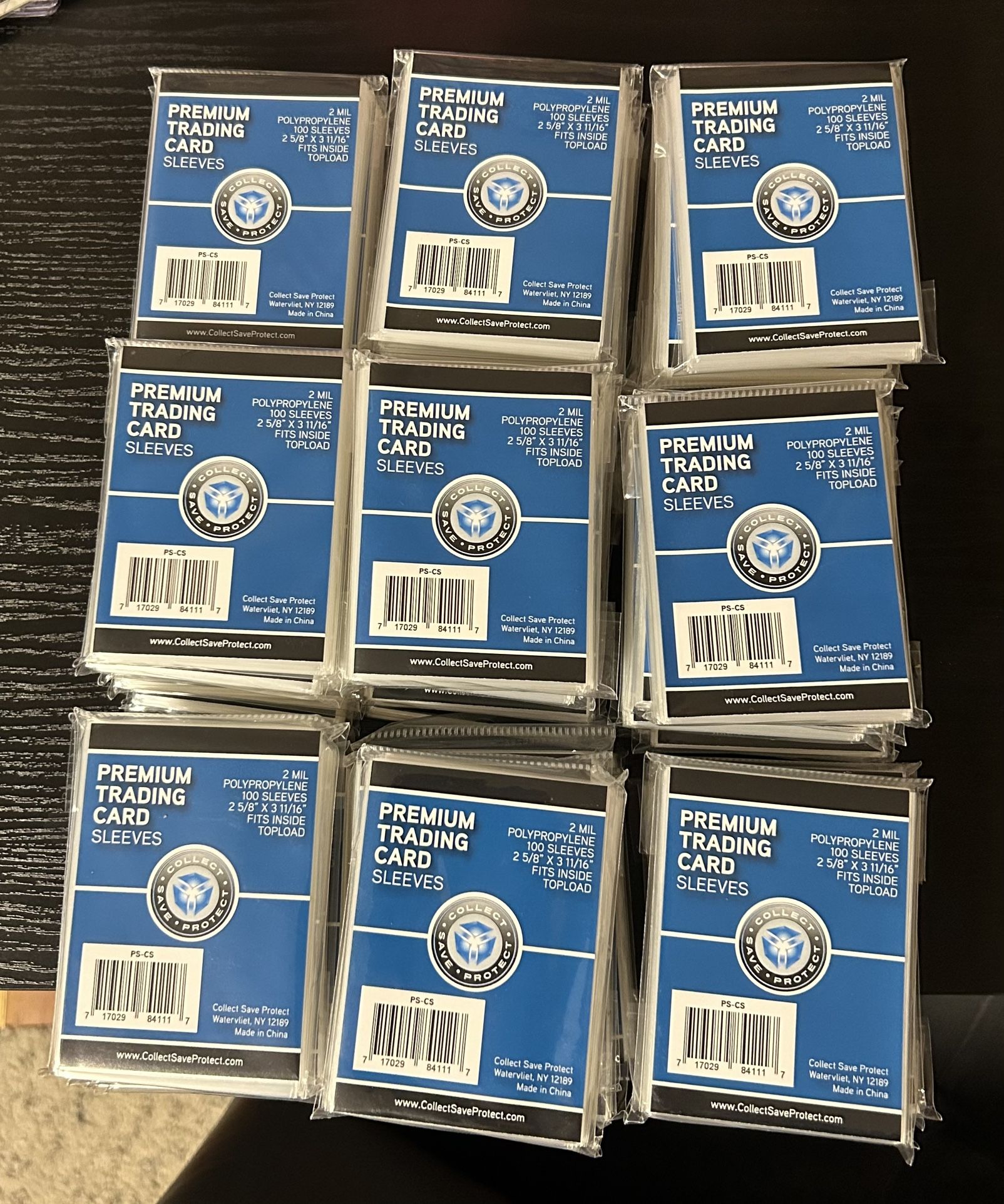 100 Pack Penny Sleeves