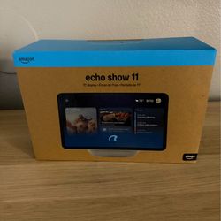 Brand new echo show 11 white