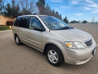 2001 MAZDA MPV