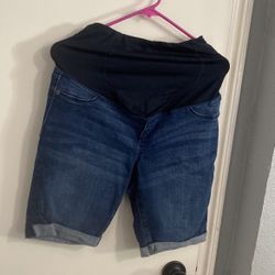 Short De Maternidad 