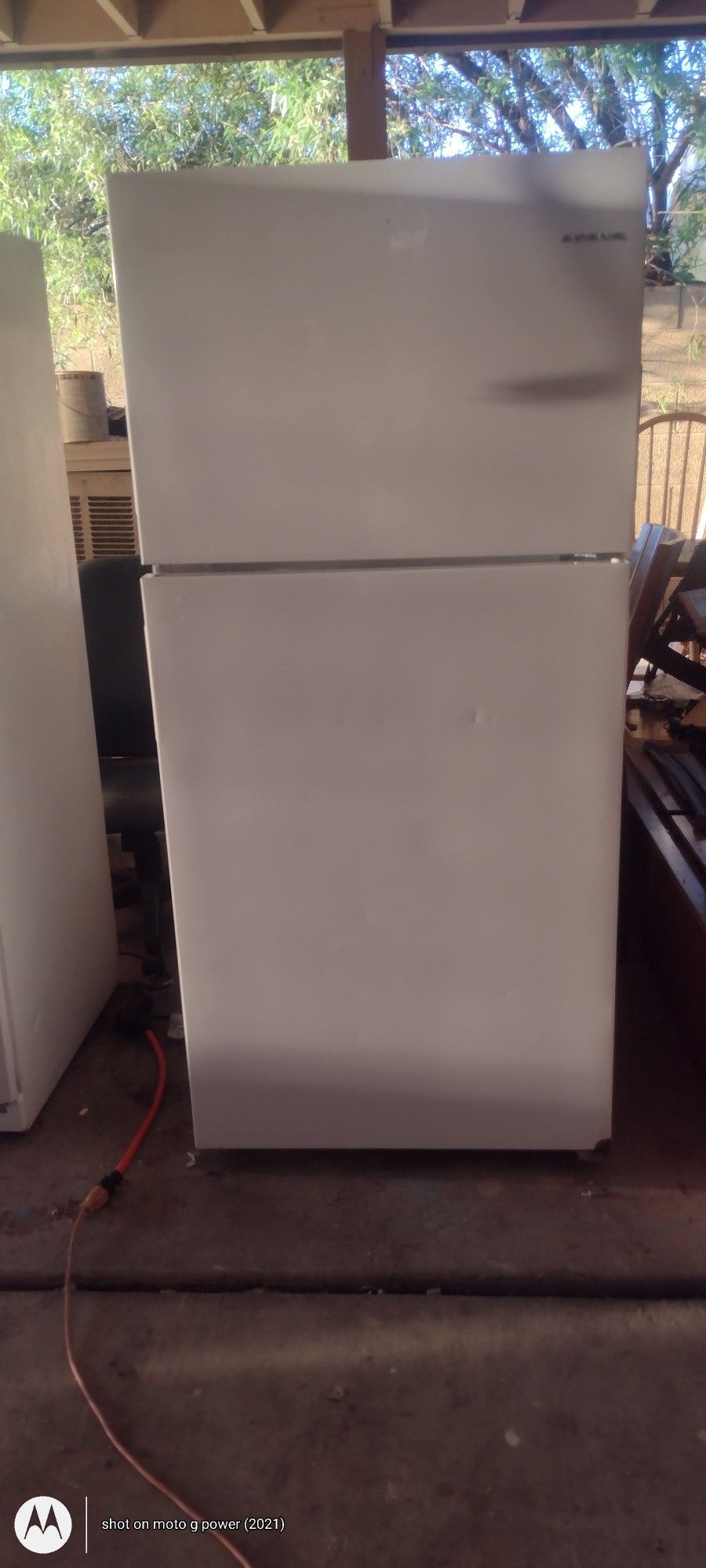 Amana Top Freezer Refrigerator