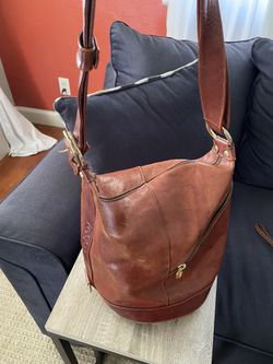Vintage Leather Handbag
