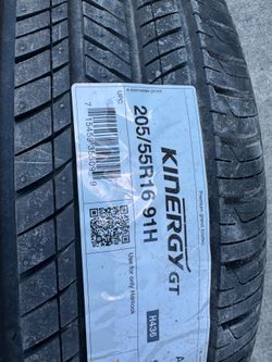 205/55R16 Hankook Kinergy GT 91H