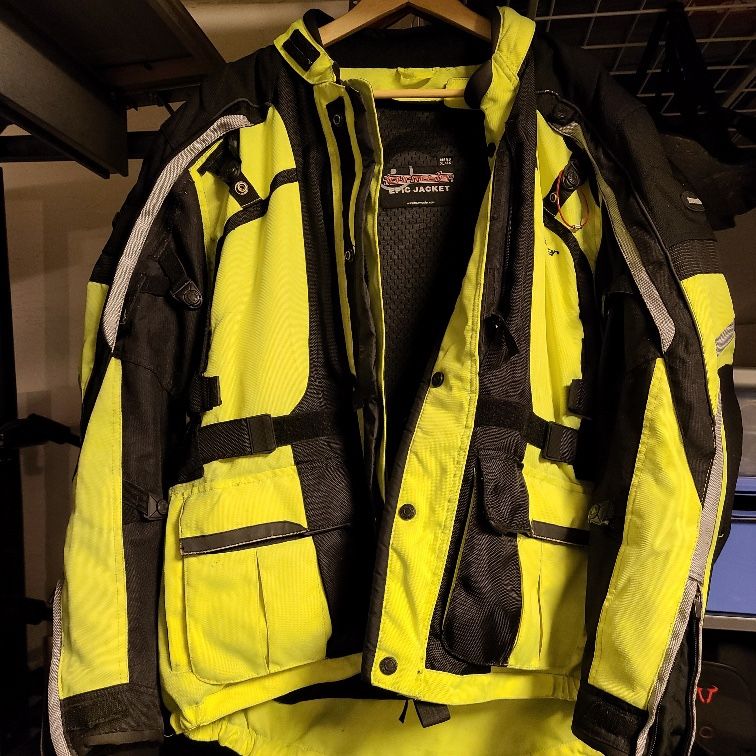 Motorcycle Jacket
