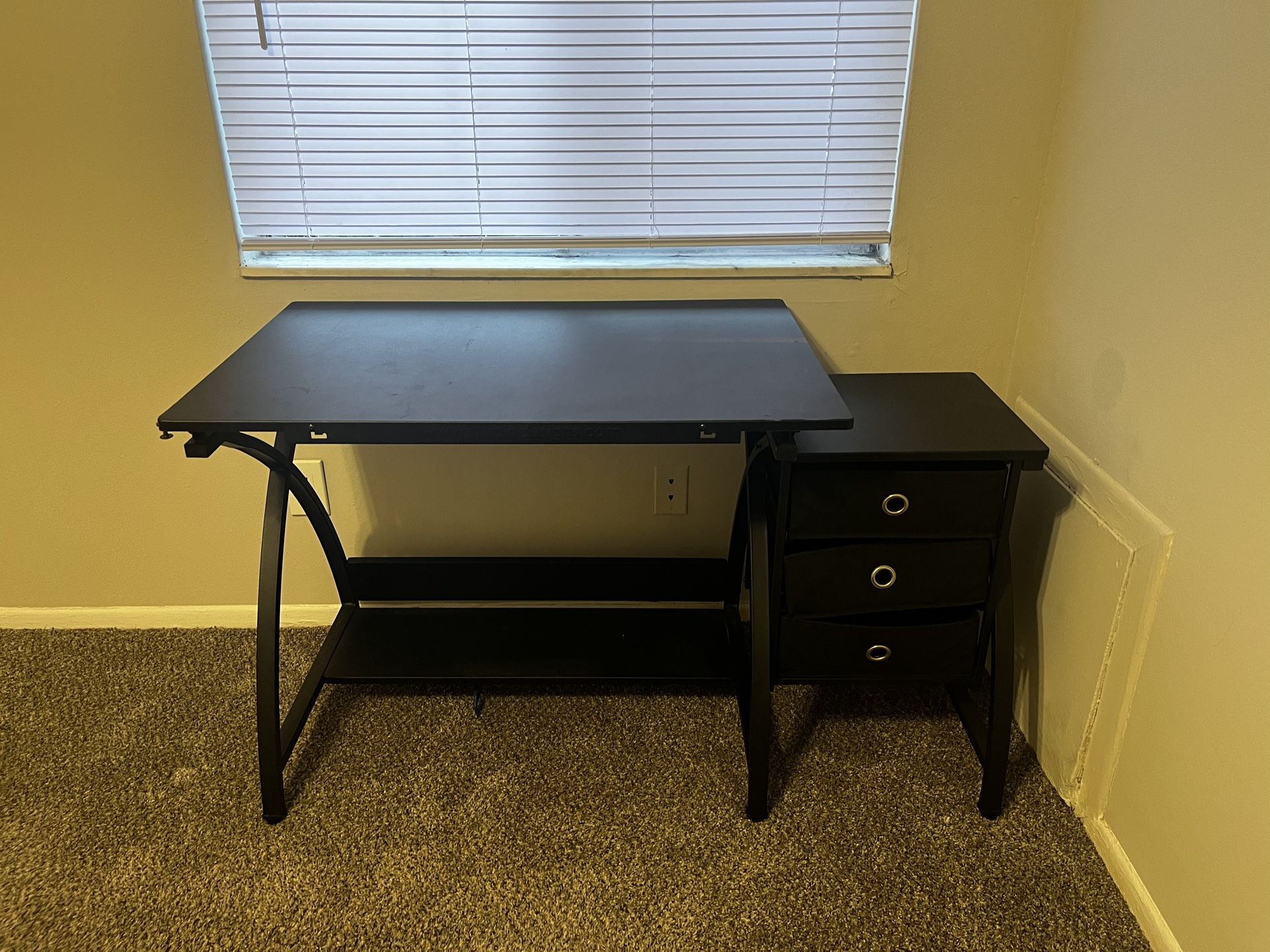 Comet Center Plus Adjustable Craft Table