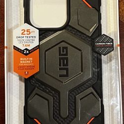 UAG iPhone 15 Pro Max Case Monarch Pro - Rugged Shockproof,