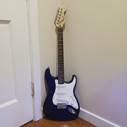Squire Affinity Strat Midnight Blue