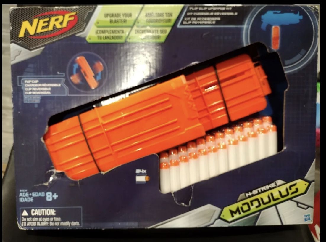 Nerf Modulus Close Quarters Upgrade Kit – Shop