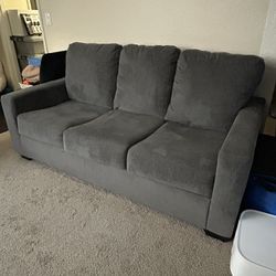 Gray Queen Sleeper Sofa