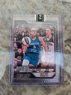 Olivia Miles - 2026 Panini
Instant WNBA #130 - Metallic /5