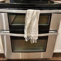 Whirlpool Gold 30” Double Oven Electric Stove