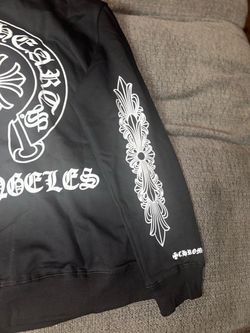 Chrome Hearts Black Horseshoe Hoodie 400$ OBO – Size Small 🖤