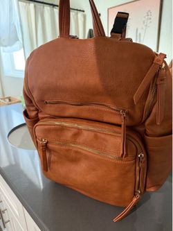 Baby backpack never used