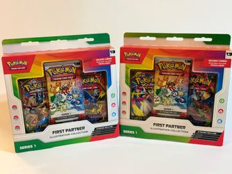Pokemon First Partners Collection