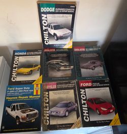 Mechanics special! Auto repair manuals