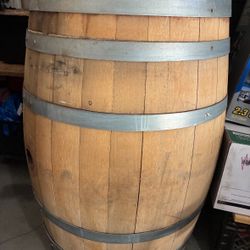 Wine Barrel 