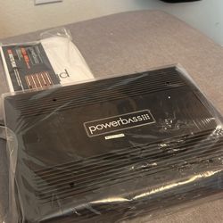 Amplifier 800w 2 channel