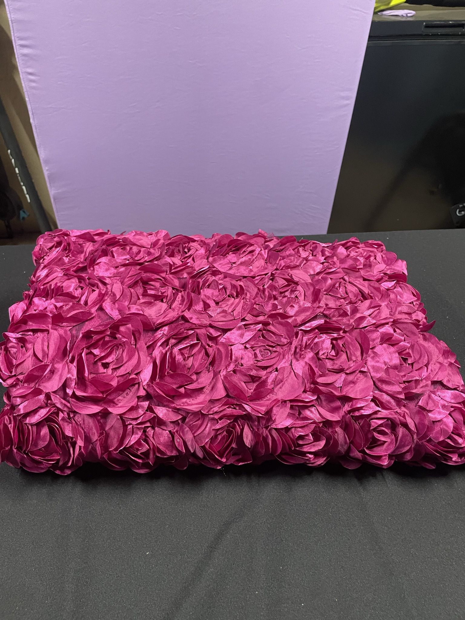 Cortinas color rosa disponibles 