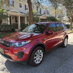 2016 Land Rover Discovery Sport