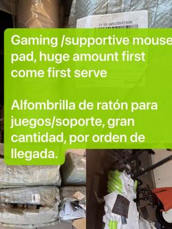XL Gaming/Supportive mouse pad